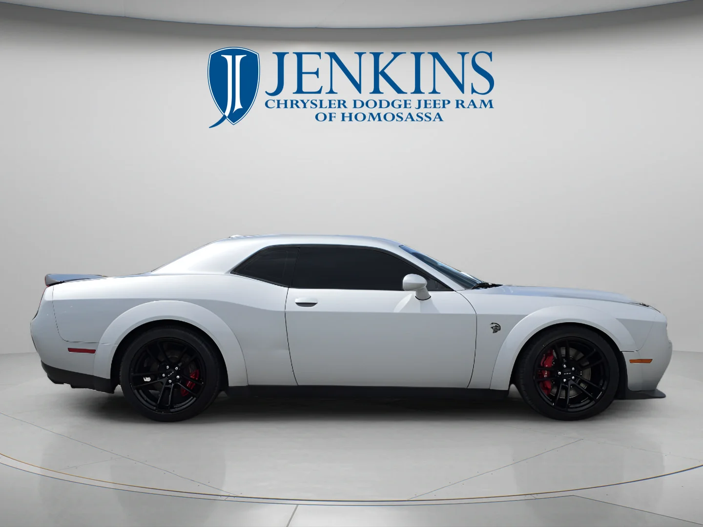 Used 2020 Triple Nickel Clearcoat Dodge SRT Hellcat Redeye Widebody image 2