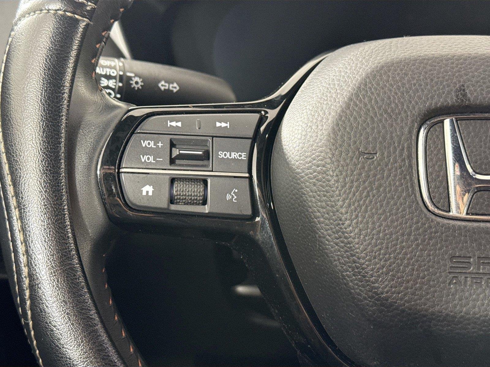 Used 2024 Crystal Black Pearl Honda Sport image 17