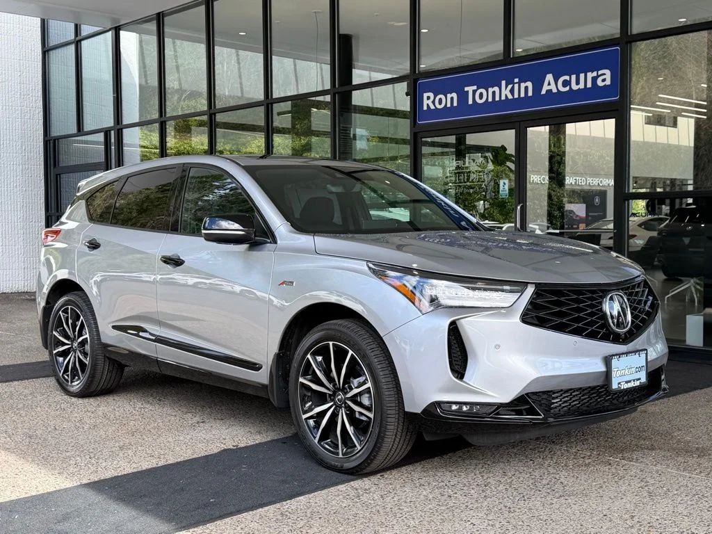 New 2026 Solar Silver Metallic Acura SH-AWD A-Spec with Advance Package image 2
