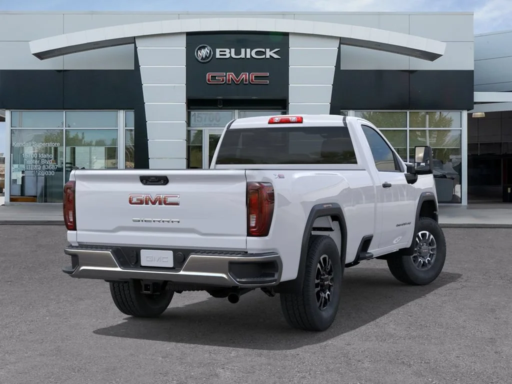New 2026 Summit White GMC Pro image 4