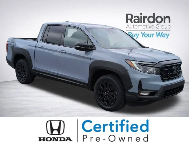 2023 Honda Ridgeline Black Edition
