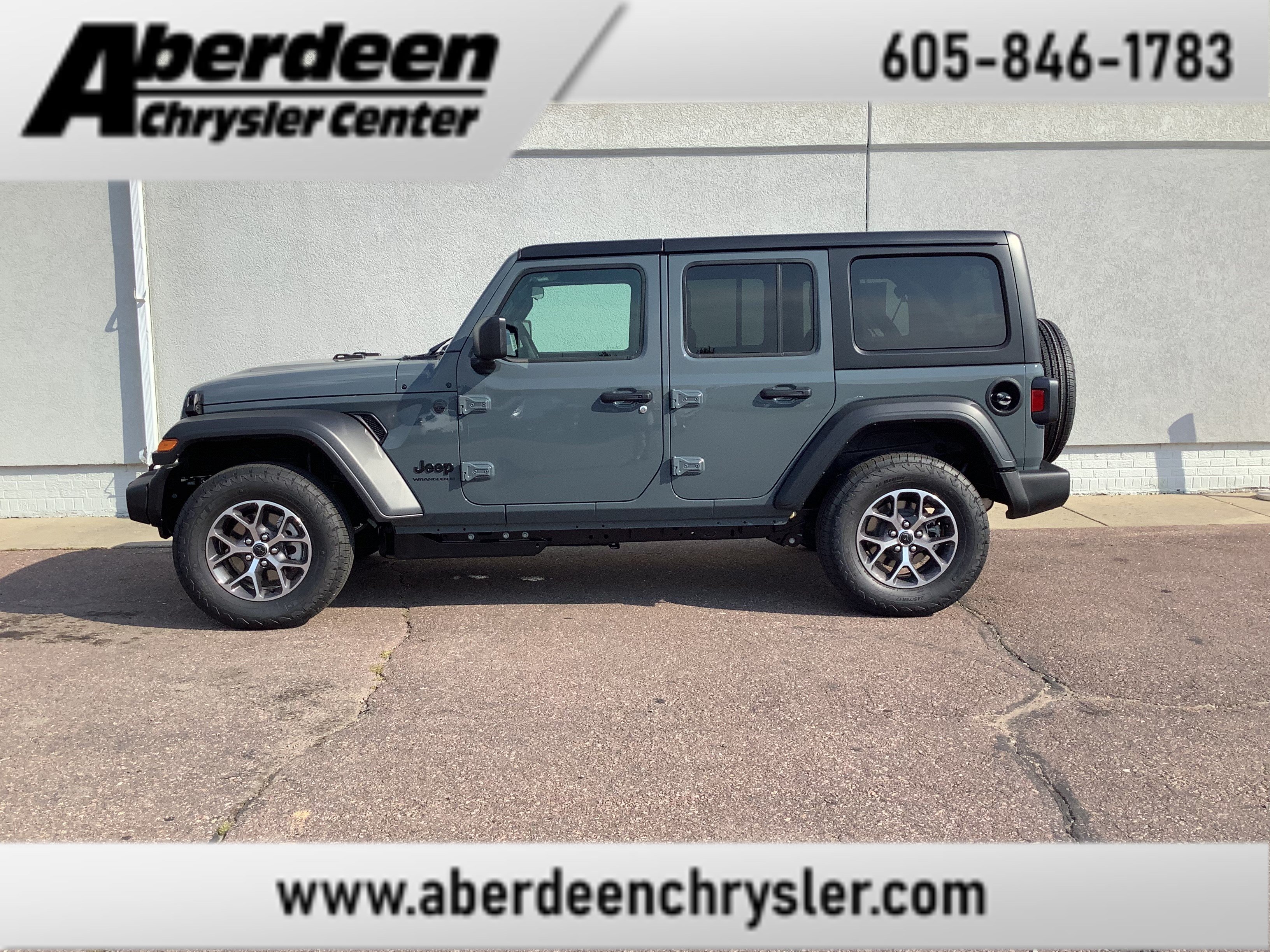 2026 Jeep Wrangler 4-Door Sport S