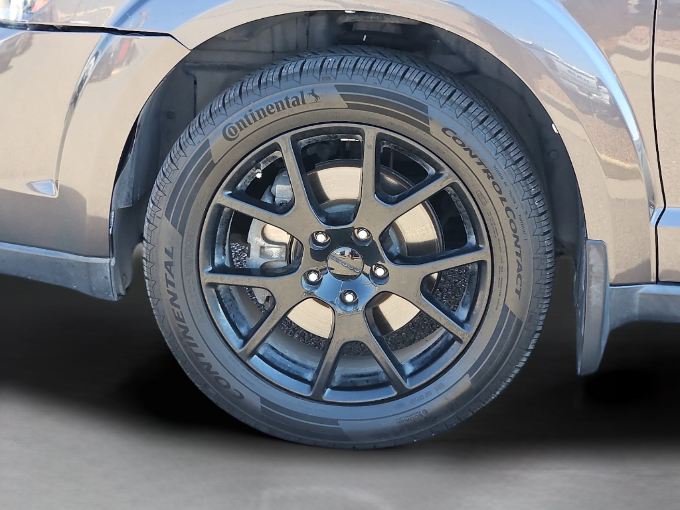 Used 2017 Granite Pearlcoat Dodge GT image 28