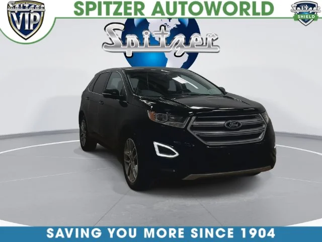 Used 2018 Black Ford Titanium image 6
