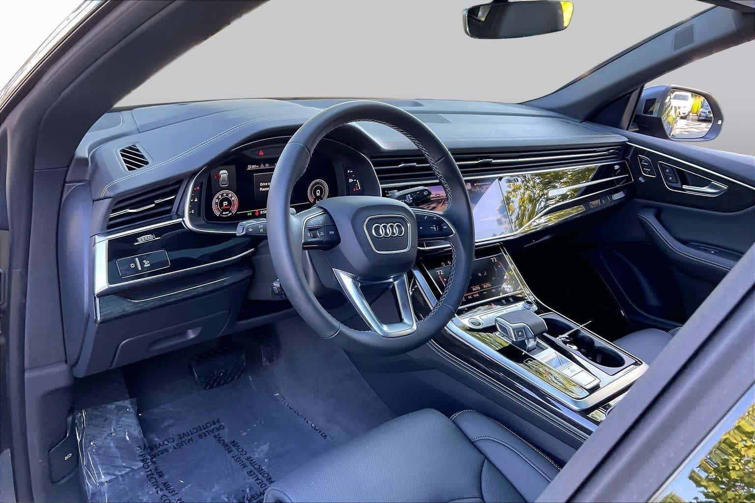 Used 2026 Daytona Gray Pearl Effect Audi Prestige image 17
