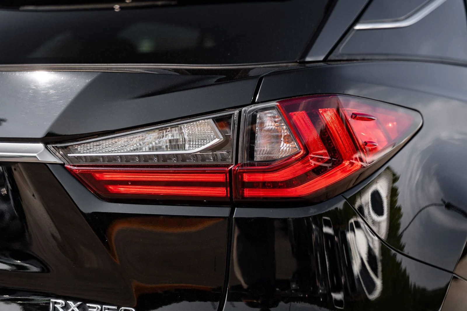 Used 2020 Black Lexus 350 image 13