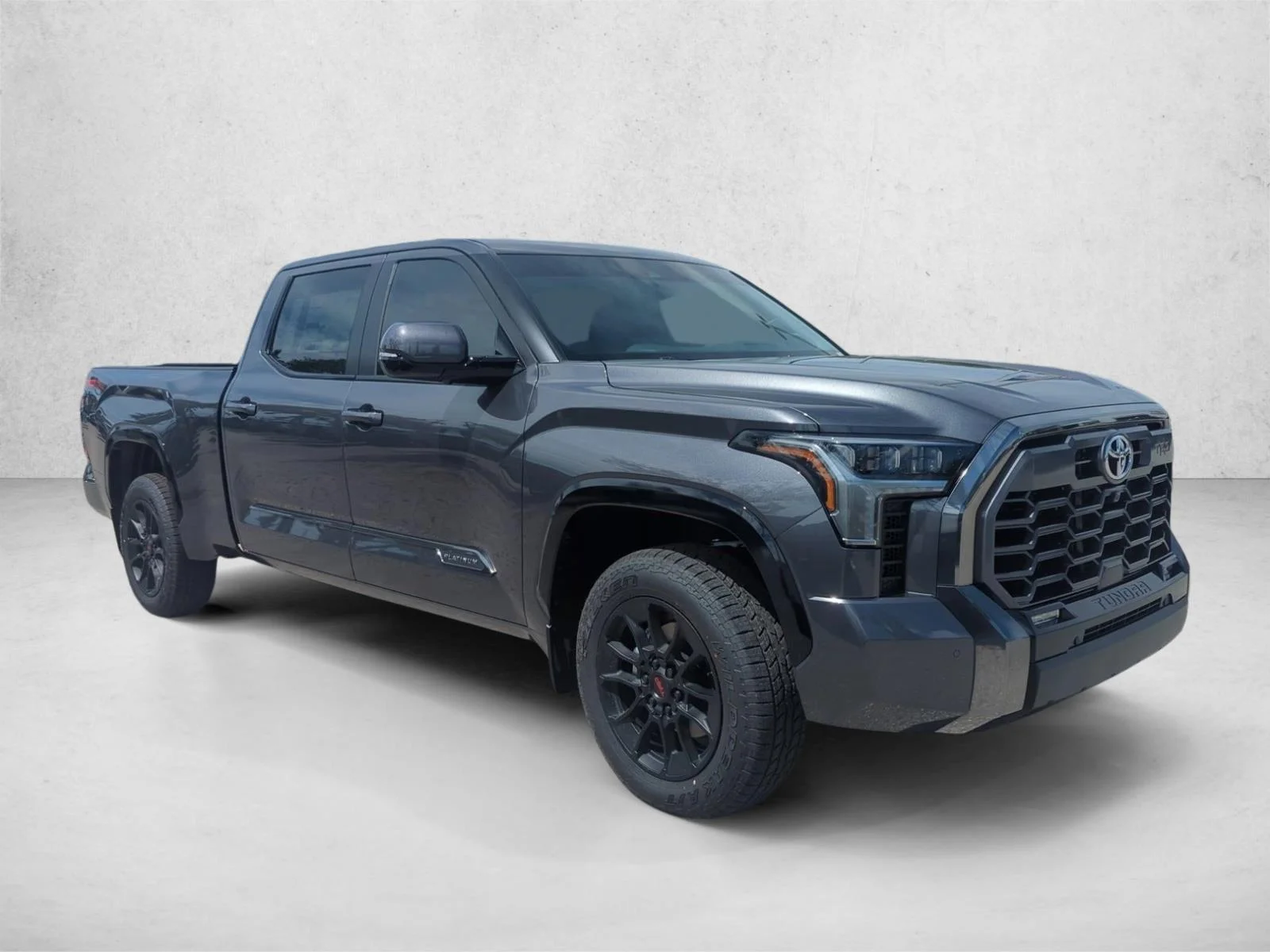 Used 2026 Magnetic Gray Meta Toyota Platinum image 3
