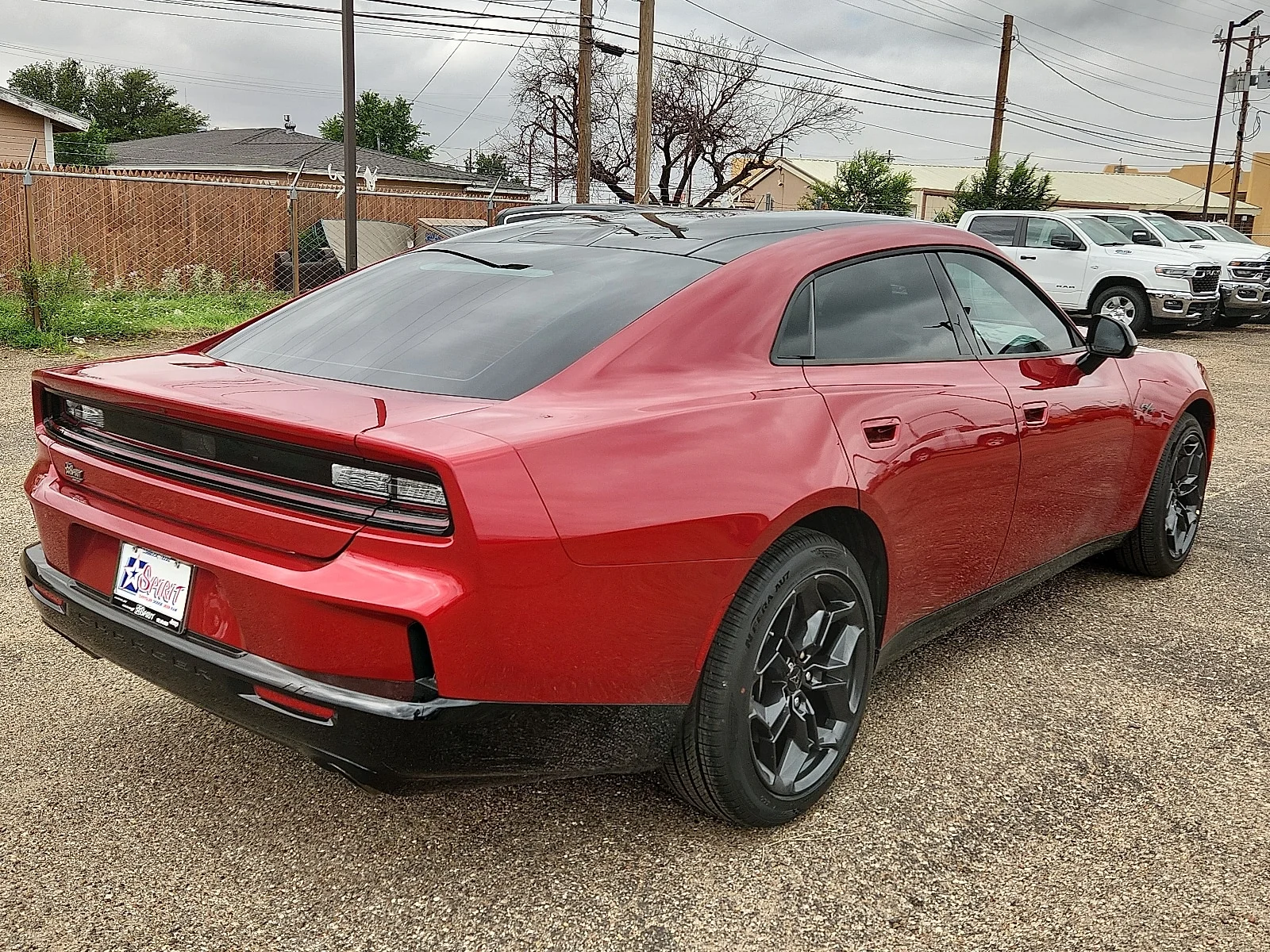 New 2026 PR6 Redeye Dodge R/T 4-DOOR AWD image 4