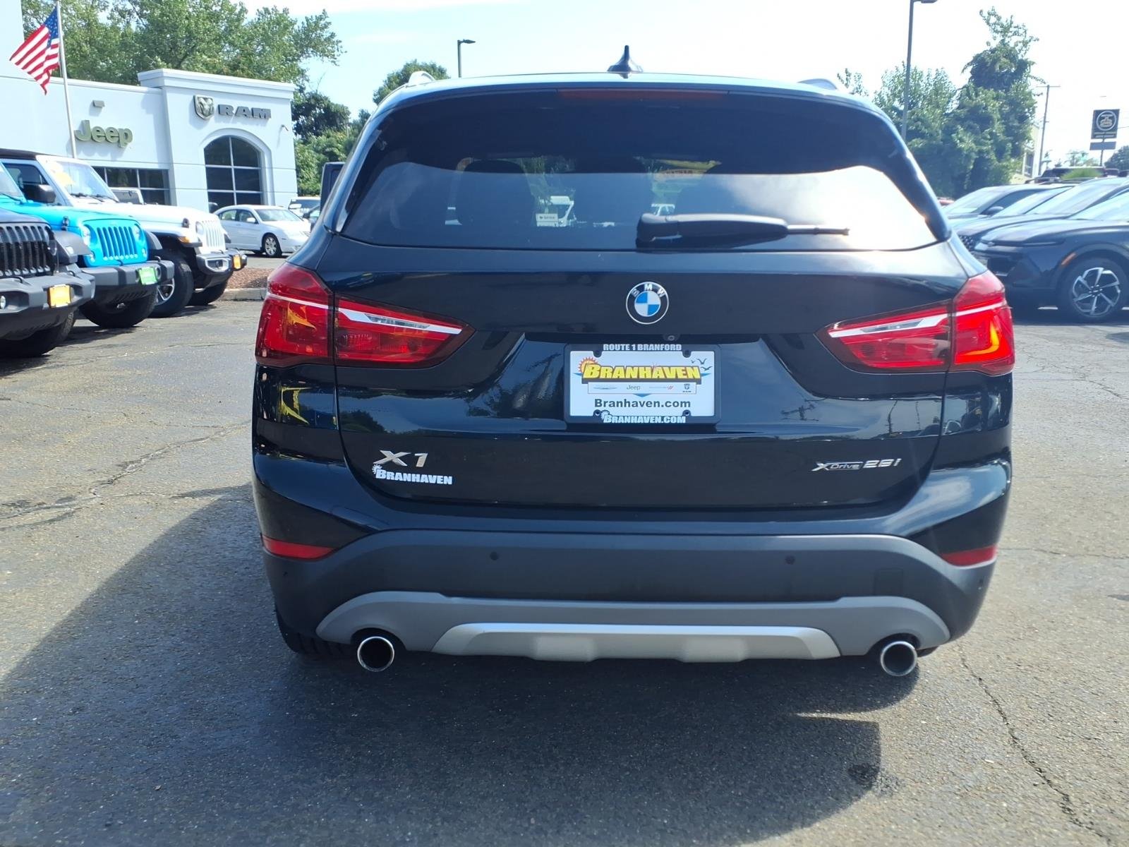 Certified Used 2019 Black BMW xDrive28i image 6