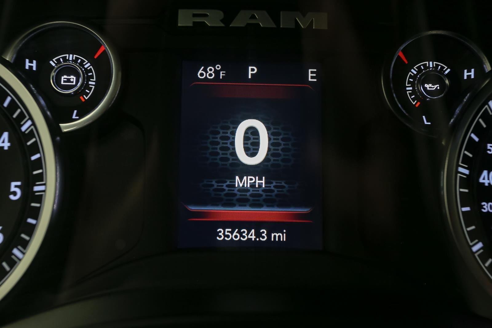 Used 2023 Patriot Blue Pearlcoat Ram Big Horn image 40