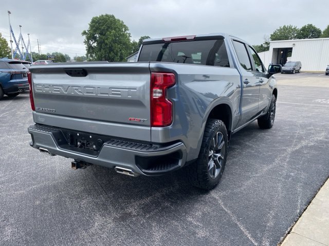 Used 2023 Sterling Gray Metallic Chevrolet RST image 5