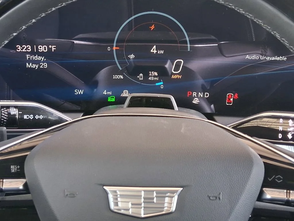 New 2026 Black Raven Cadillac Sport image 13