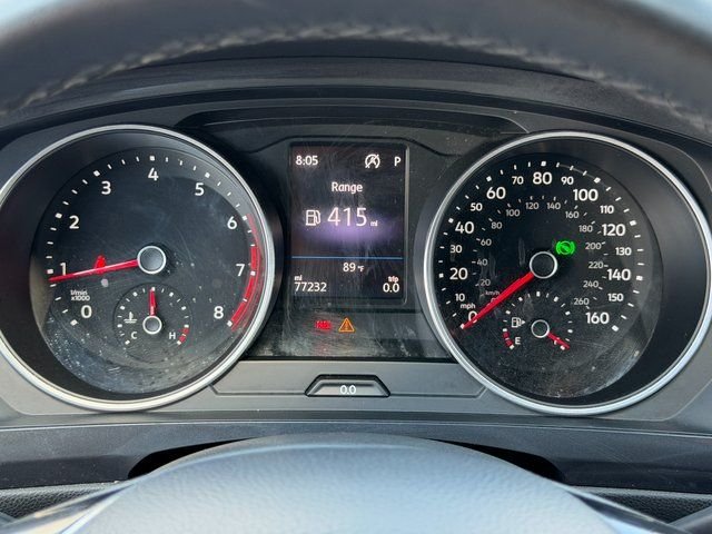 Used 2020 White Volkswagen 2.0T SE image 6