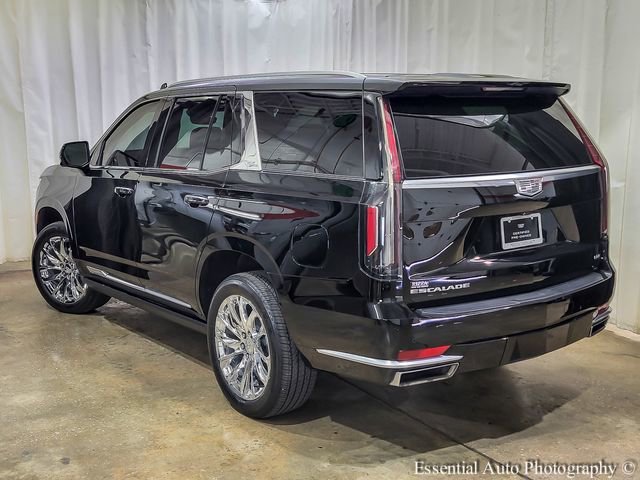 Used 2023 Black Raven Cadillac Premium Luxury image 9