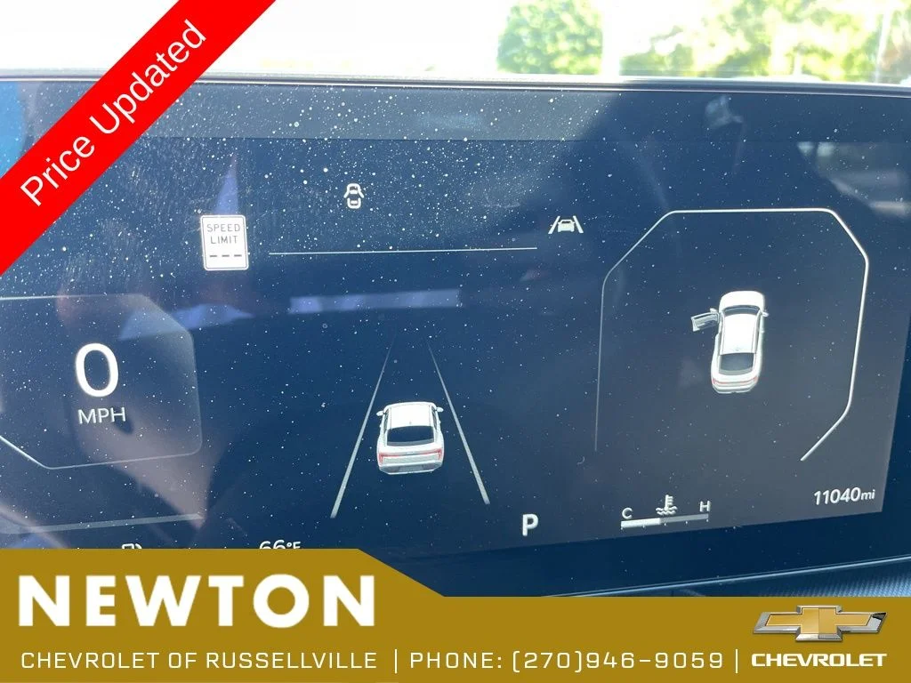 Used 2025 Deep Sea Blue Kia EX image 16