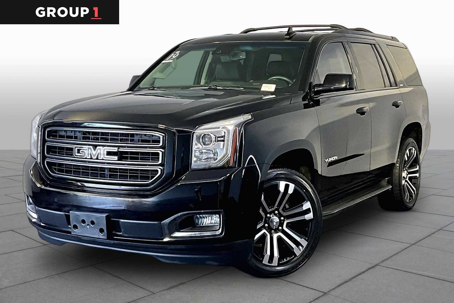 2019 GMC Yukon SLT