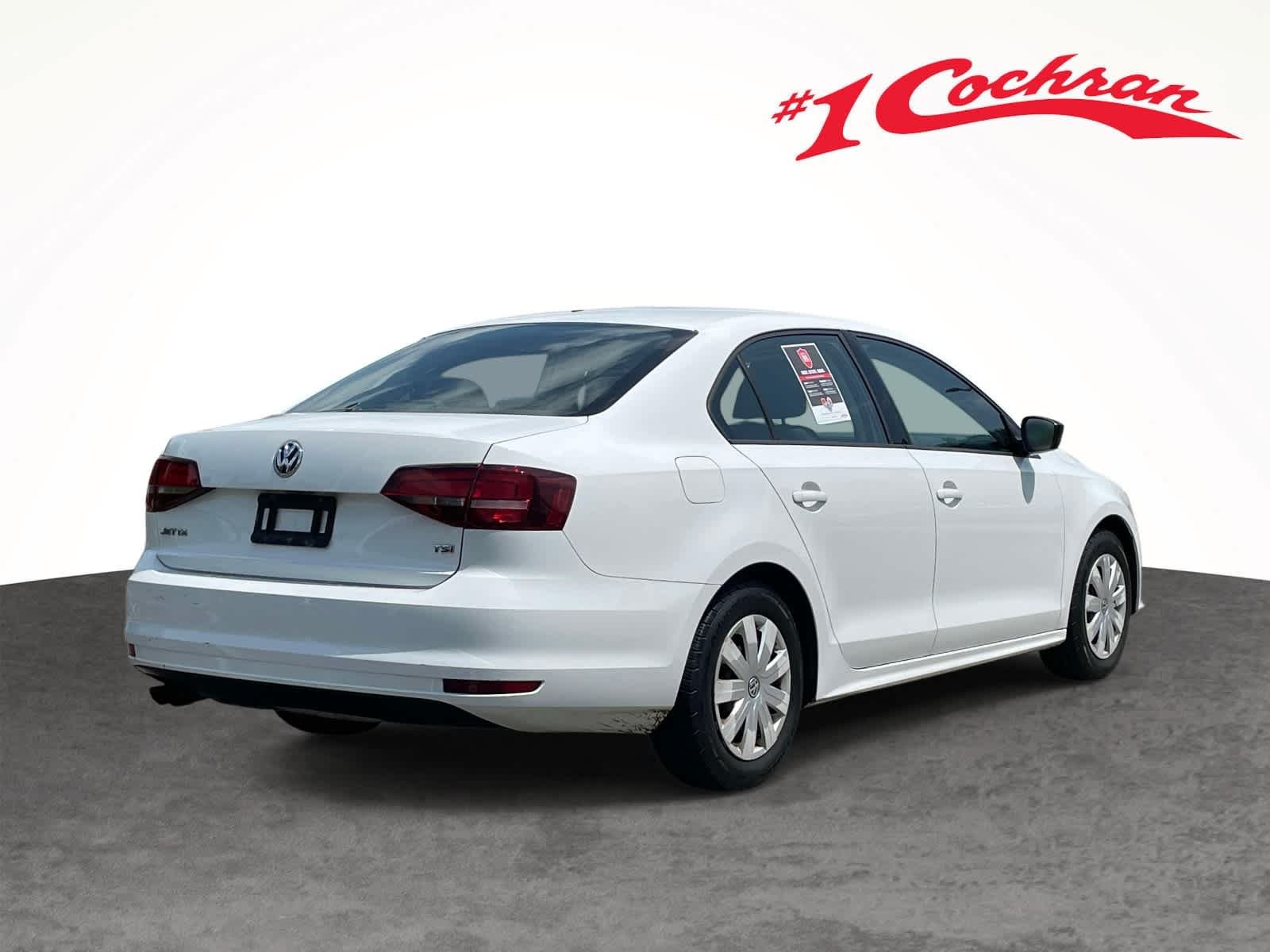 Used 2016 Whi/white Volkswagen 1.4T S image 7