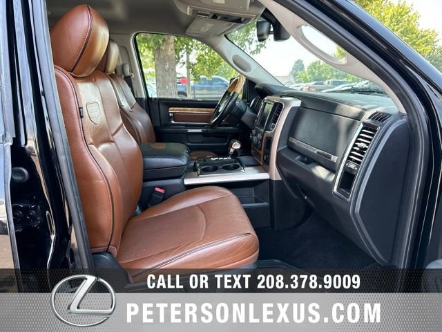 Used 2013 Black Ram Laramie Longhorn image 13