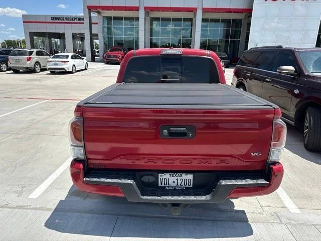 Used 2020 Red Toyota TRD Sport image 4
