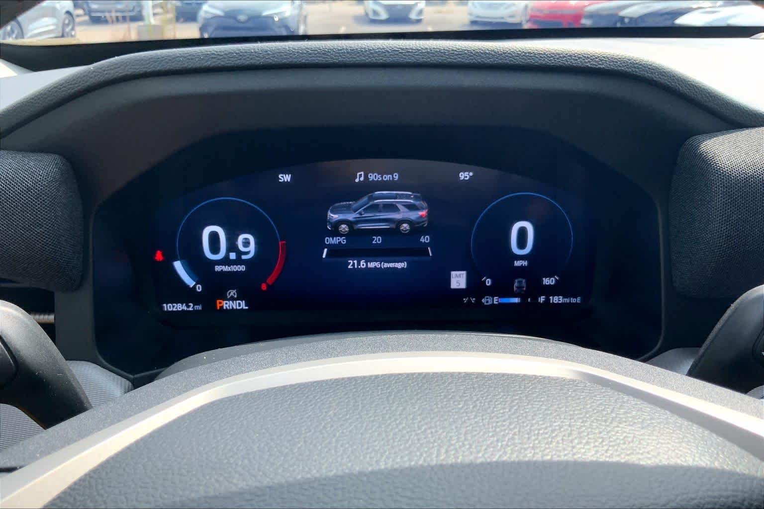 Used 2025 Vapor Blue Ford Active image 26