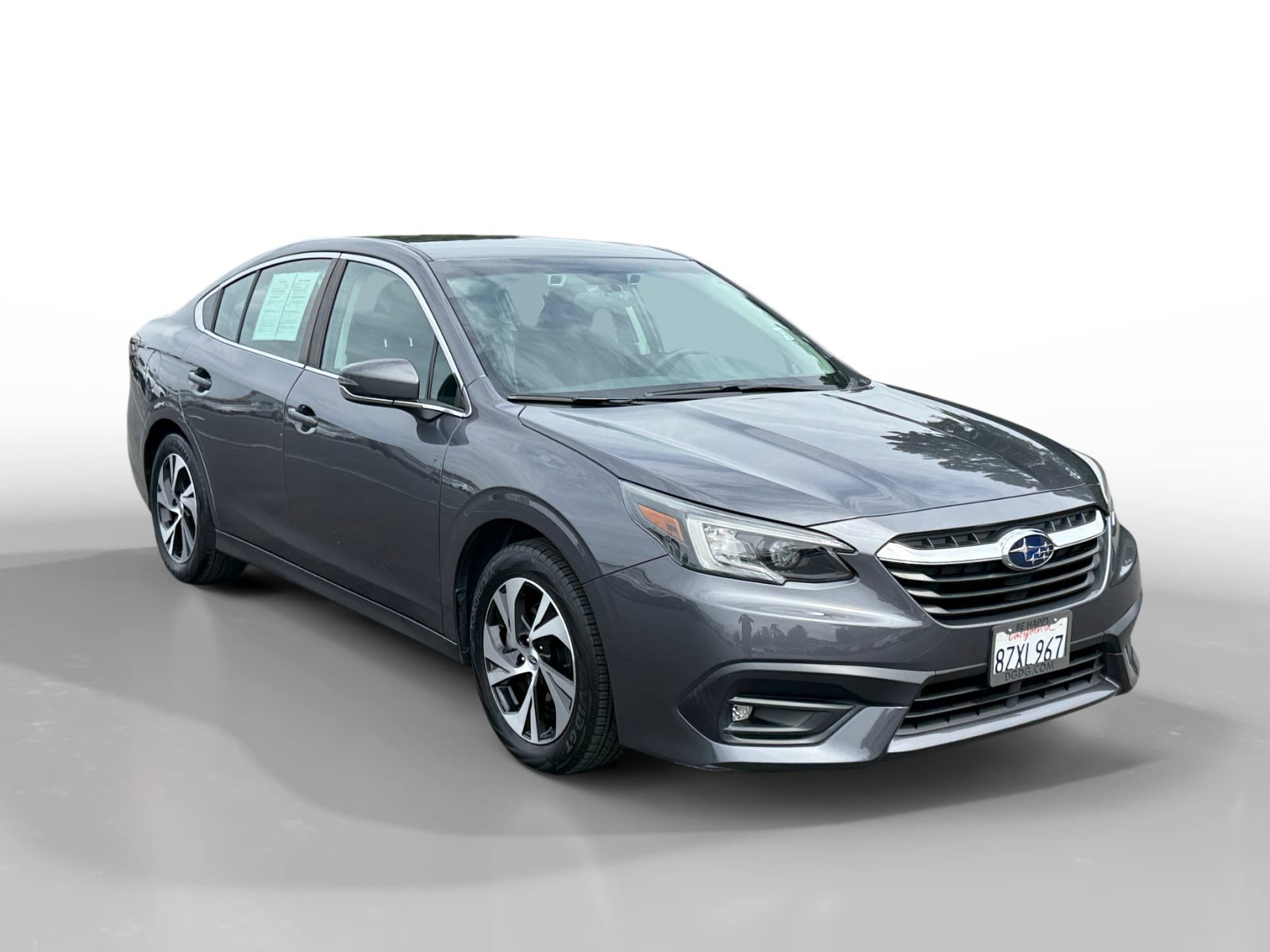 Certified Used 2022 Gray Metallic Subaru Premium image 7