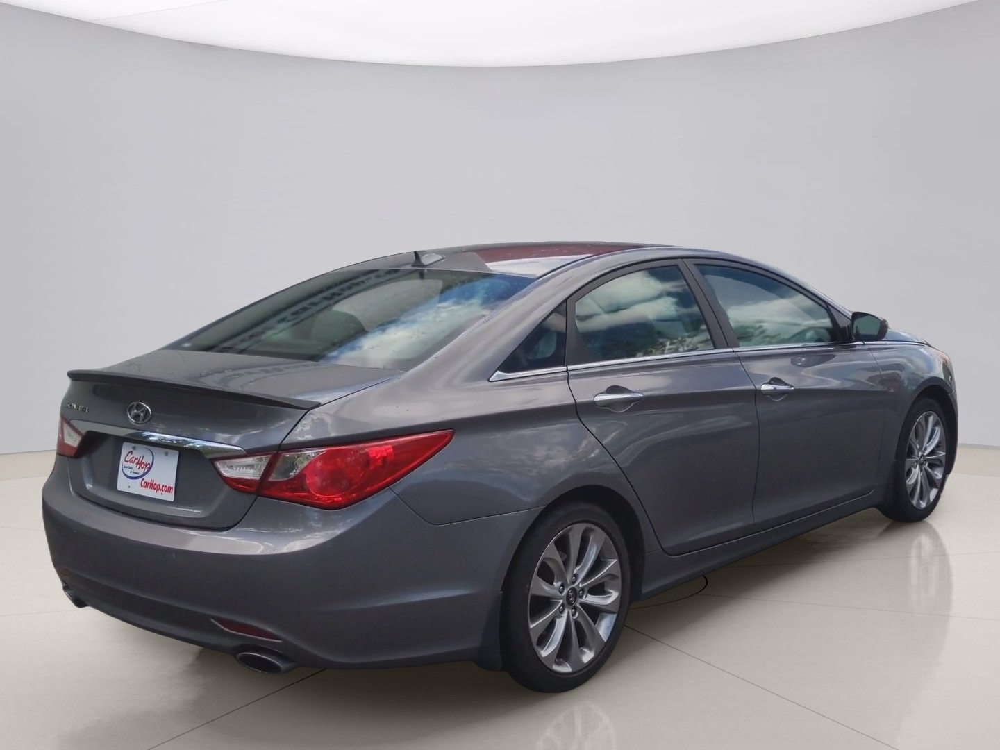 Used 2012 Gray Hyundai LIMITED image 5