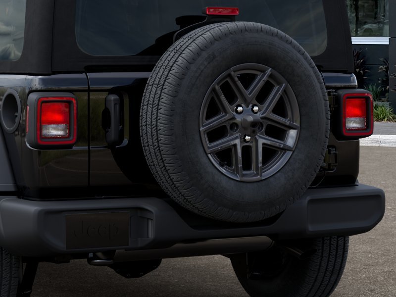 New 2026 Black Clear-Coat Exterior Paint Jeep Sport S image 13