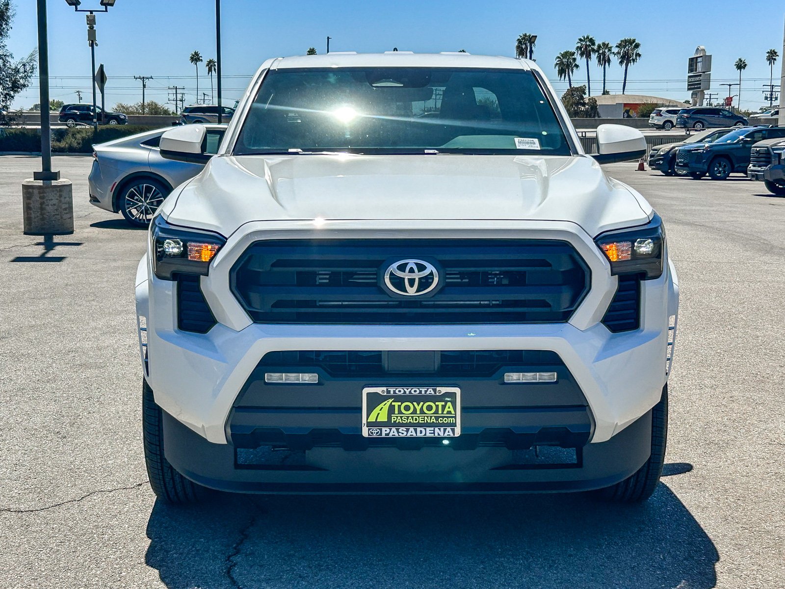New 2026 Ice Cap Toyota  SR5 image 2