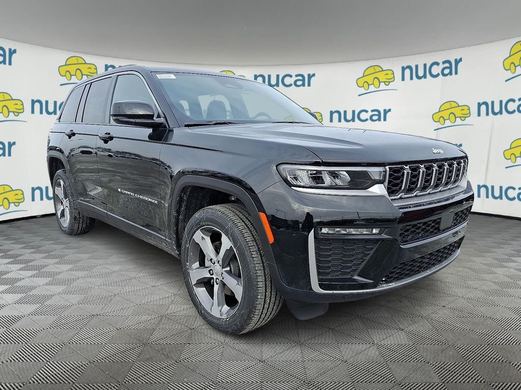 New 2026 Black Jeep Limited image 1