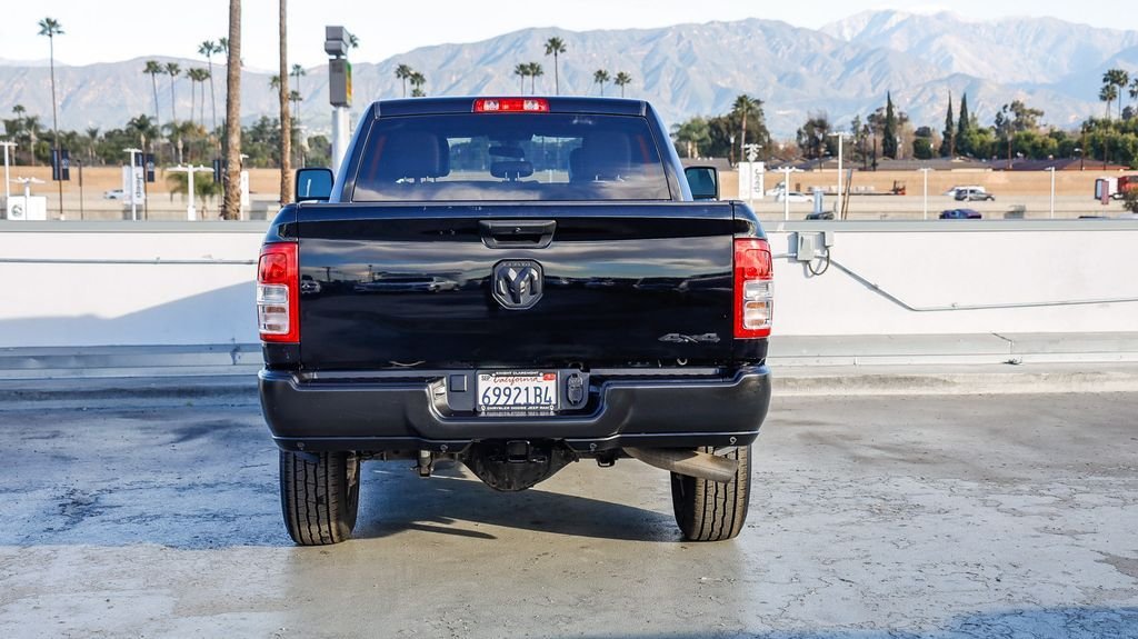 Used 2024 Diamond Black Ram Tradesman image 7