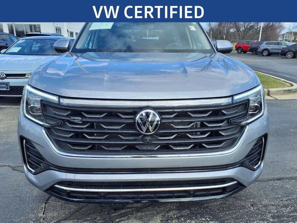 Certified Used 2025 Silver Mist Metallic Volkswagen 2.0T SEL Premium R-Line image 7
