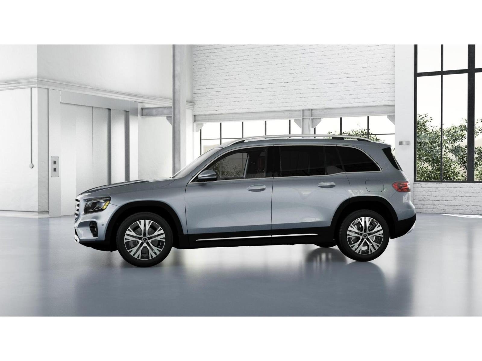 New 2026 Cirrus Silver Metallic Mercedes-Benz GLB 250 4D Sport Utility 4MATIC® image 36