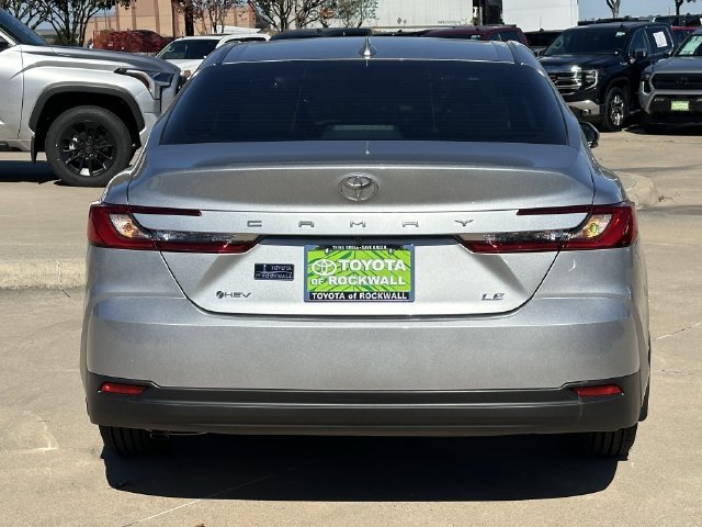 New 2026 Celestial Silver Metallic Toyota  LE image 4