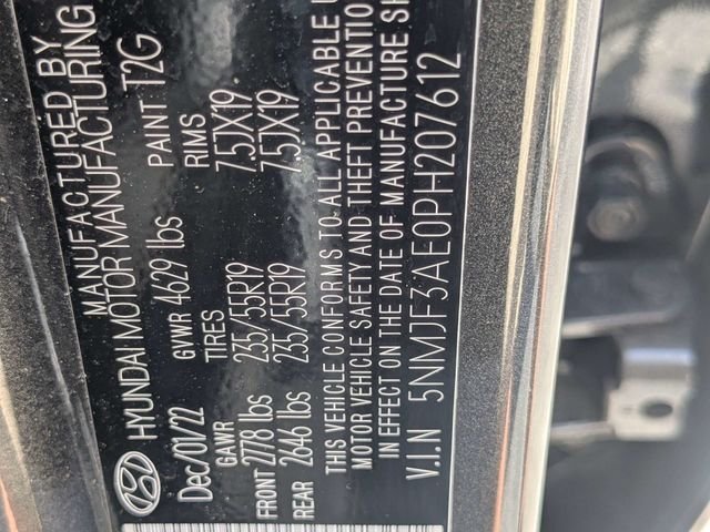 Used 2023 Gray Hyundai SEL image 21