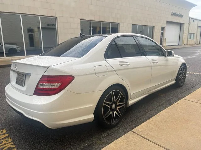Used 2013 Polar White Mercedes-Benz C 250 image 4