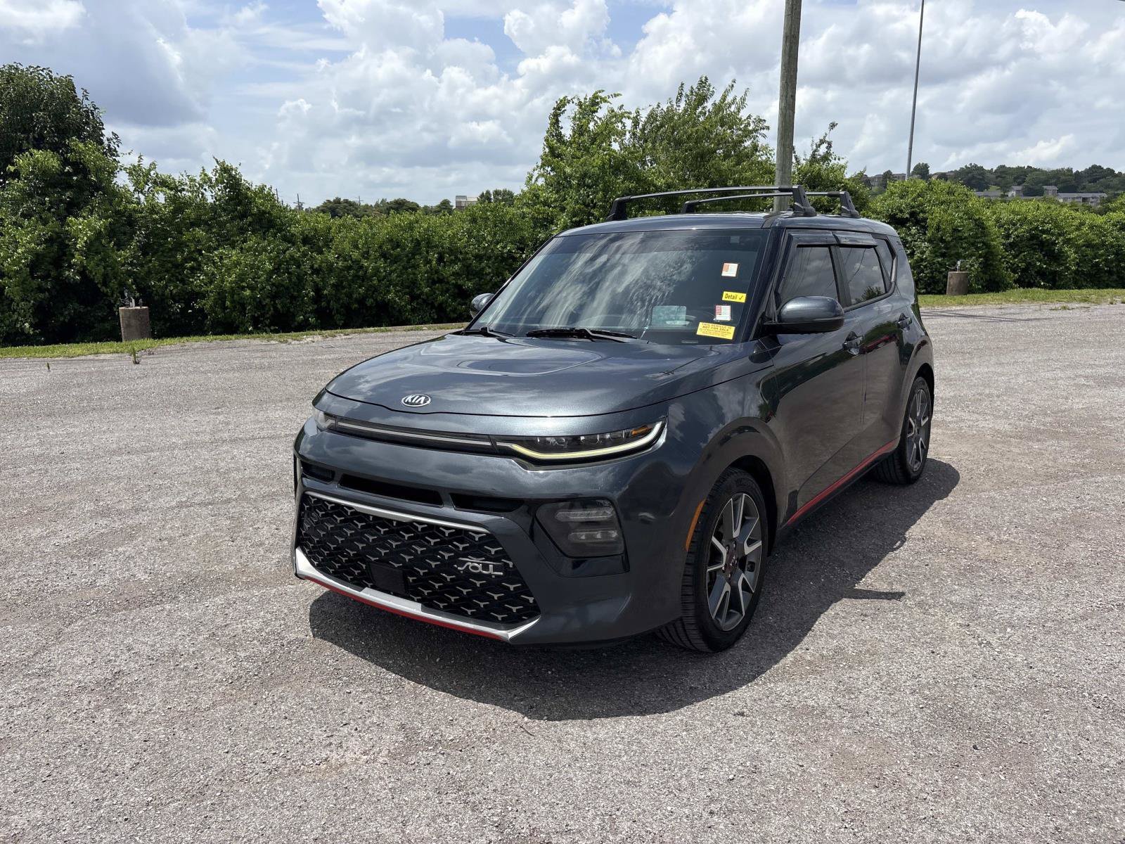 Used 2021 Gravity Gray Kia Turbo image 3