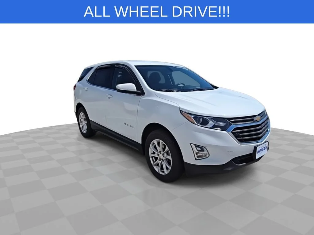 Used 2018 Chevrolet Equinox LT with VIN 2GNAXSEV1J6291396 for sale in West Bend, WI
