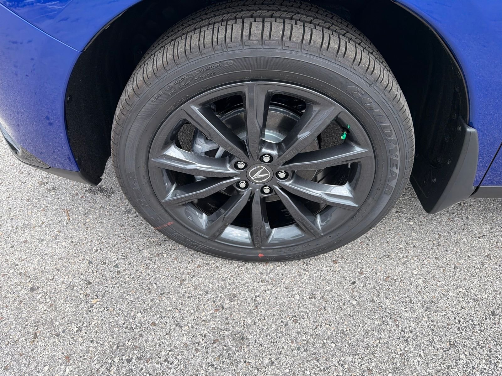 New 2026 Apex Blue Pearl Acura A-Spec Package image 10