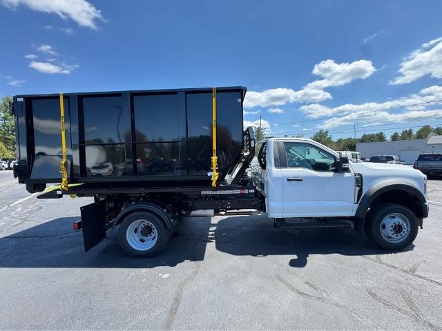 New 2026 Oxford White Ford F-550® XL image 8