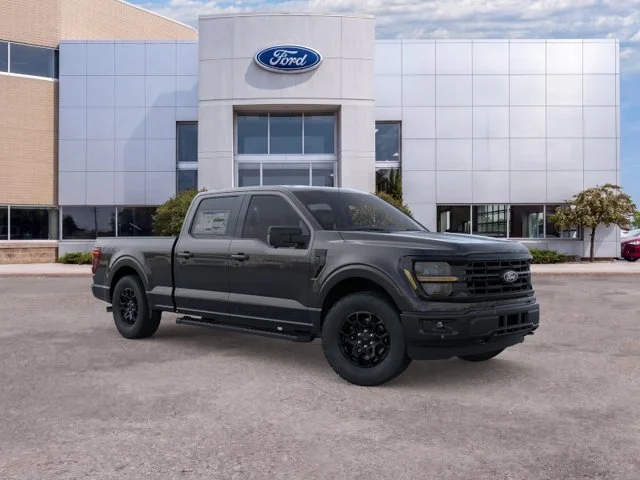 New 2026 Black Metallic Ford XLT image 7