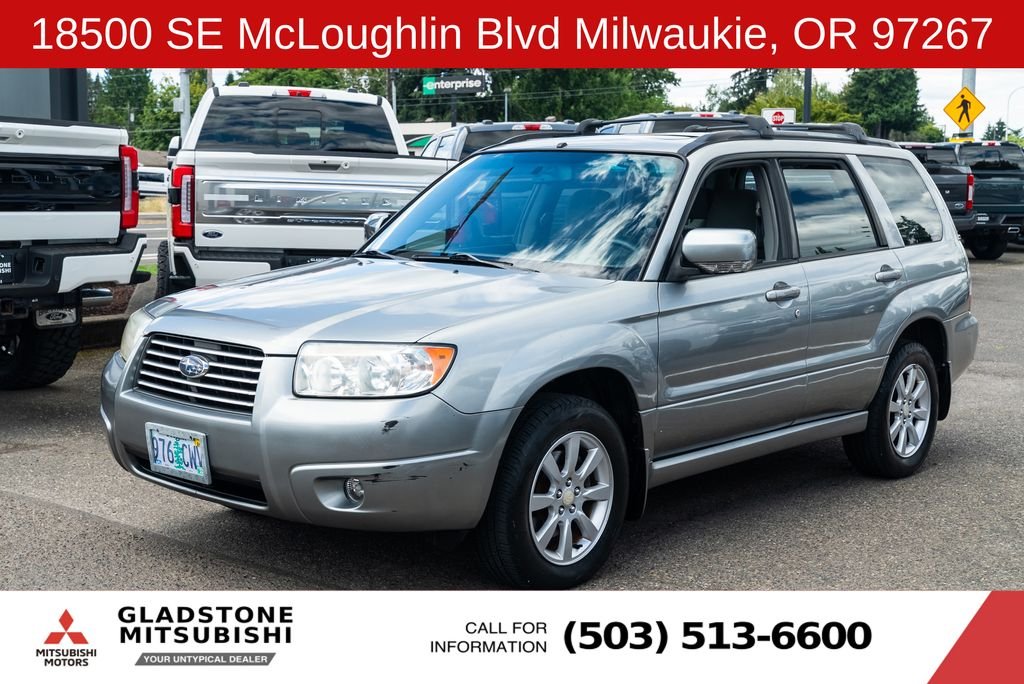Used 2007  Subaru 2.5X image 4