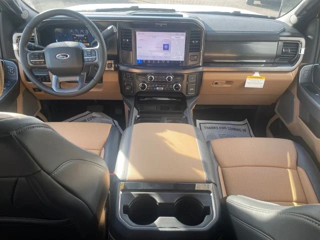 New 2026 Oxford White Ford F-250® Lariat® image 12