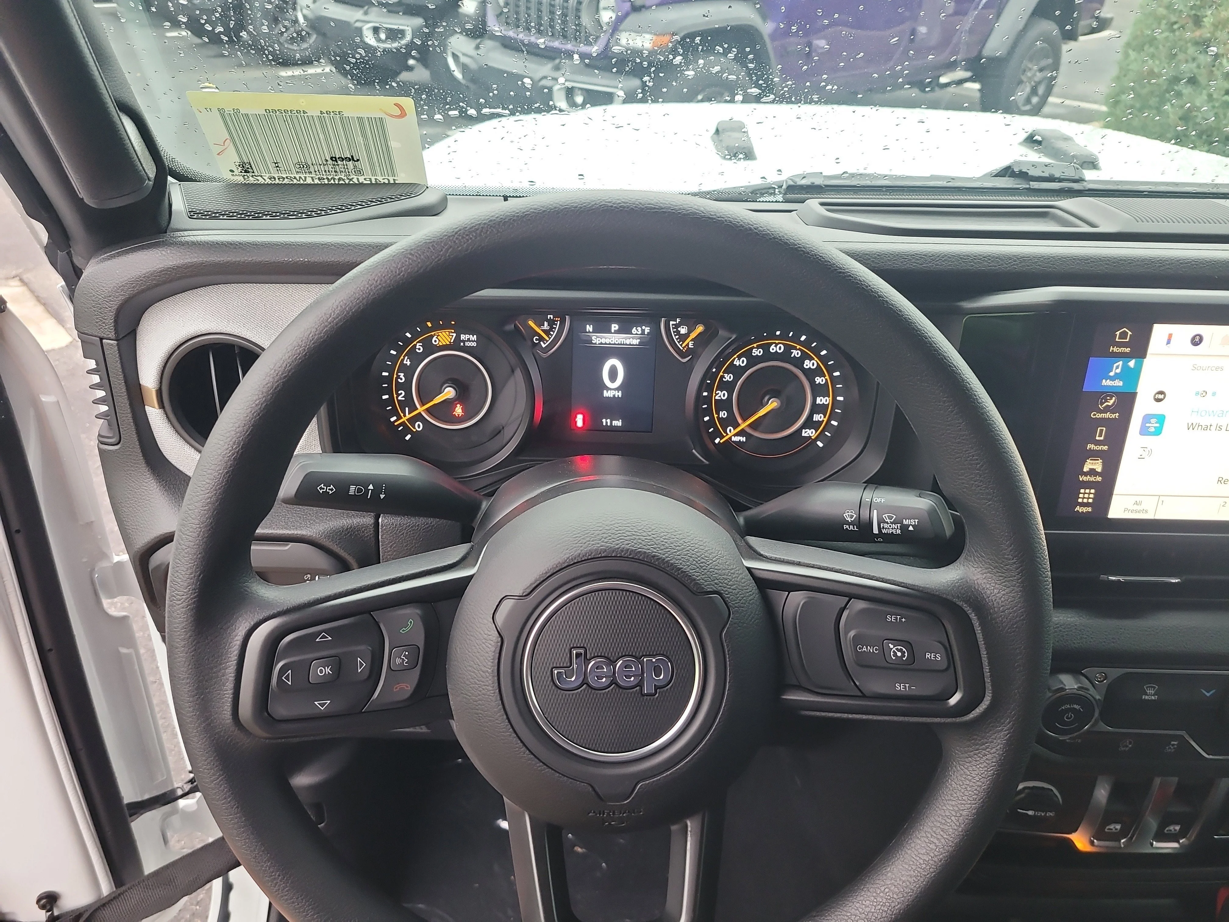 New 2026 Bright White Clearcoat Jeep Sport image 23