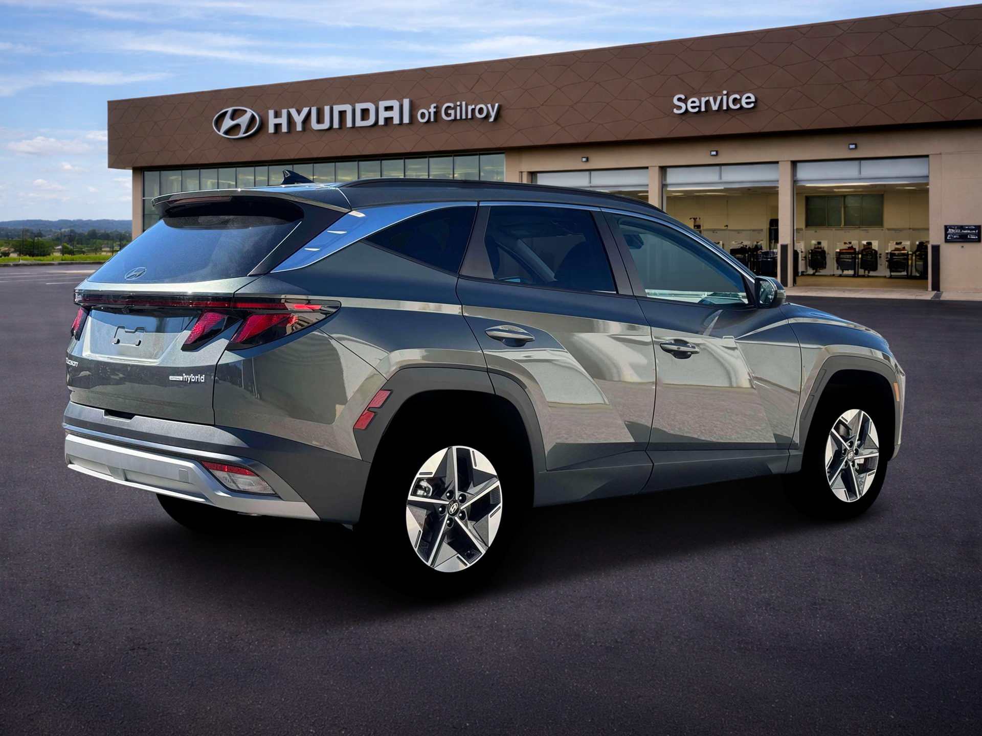 New 2026 Gray Hyundai SEL AWD image 7