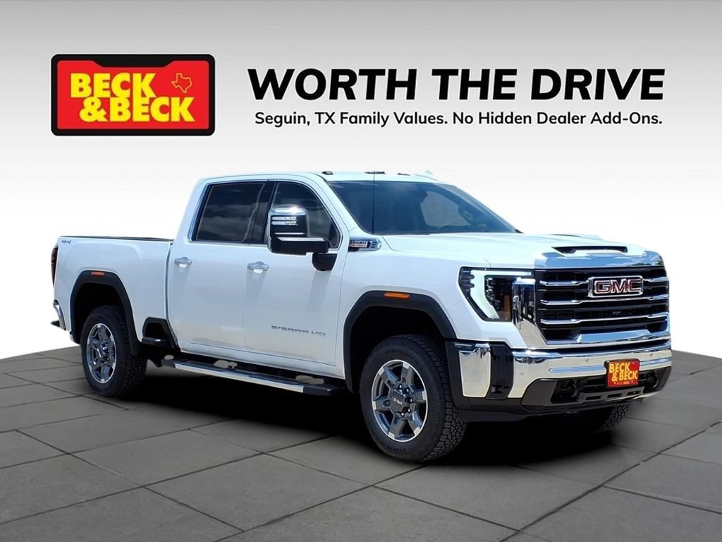 New 2026 Summit White GMC SLT image 3