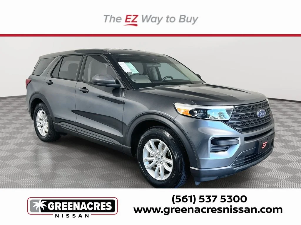 2020 Ford Explorer