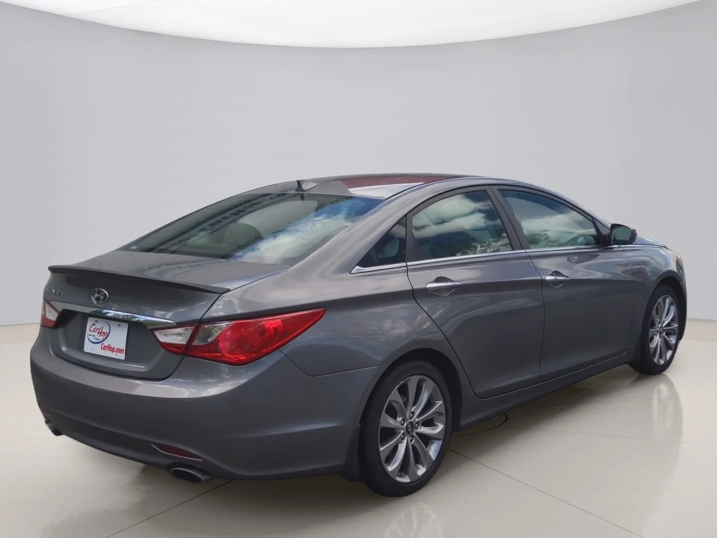 Used 2012 Gray Hyundai LIMITED image 5