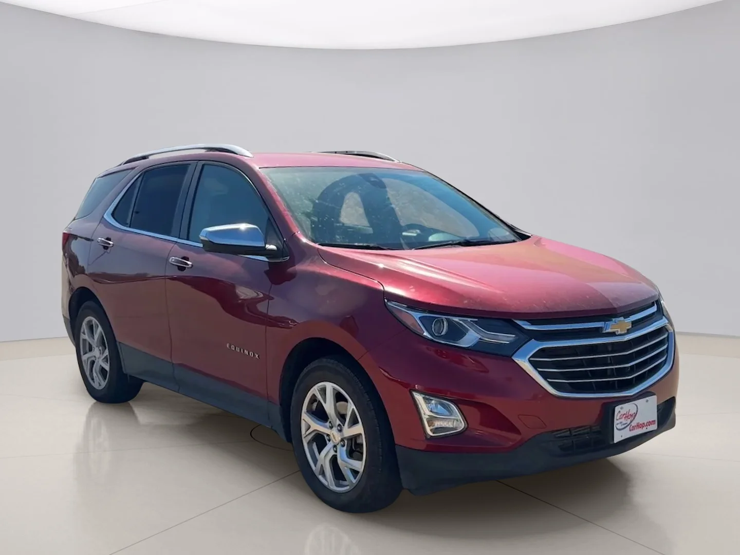 Used 2018 Red Chevrolet PREMIER image 7