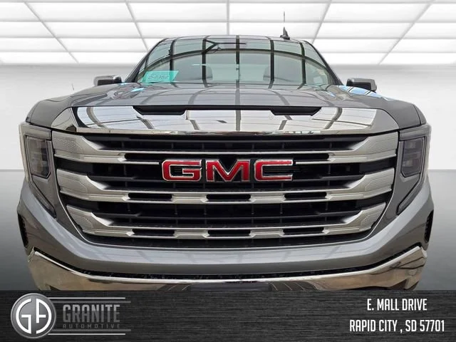 New 2026 Sterling Metallic GMC SLE image 9