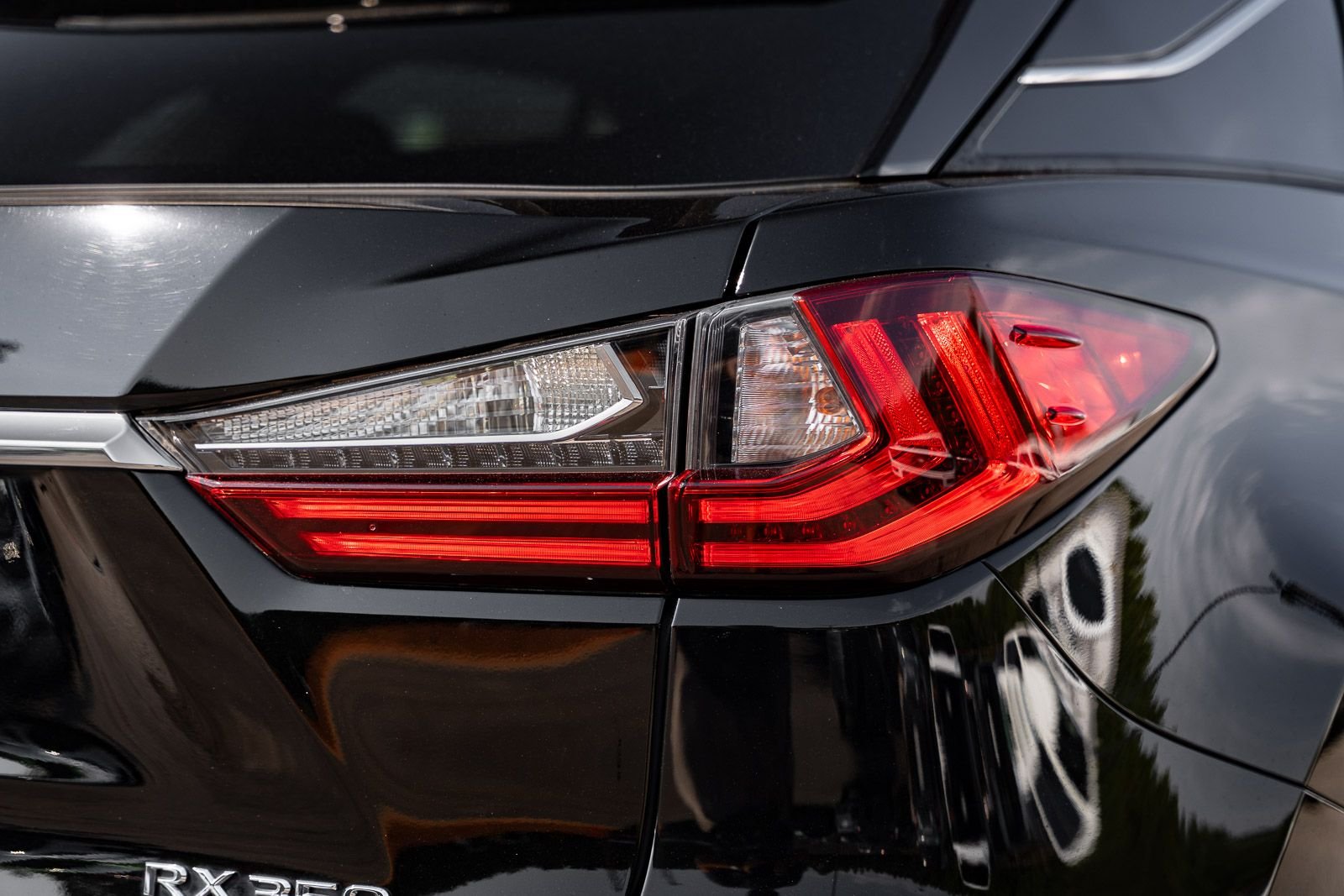 Certified Used 2020 Black Lexus 350 image 14